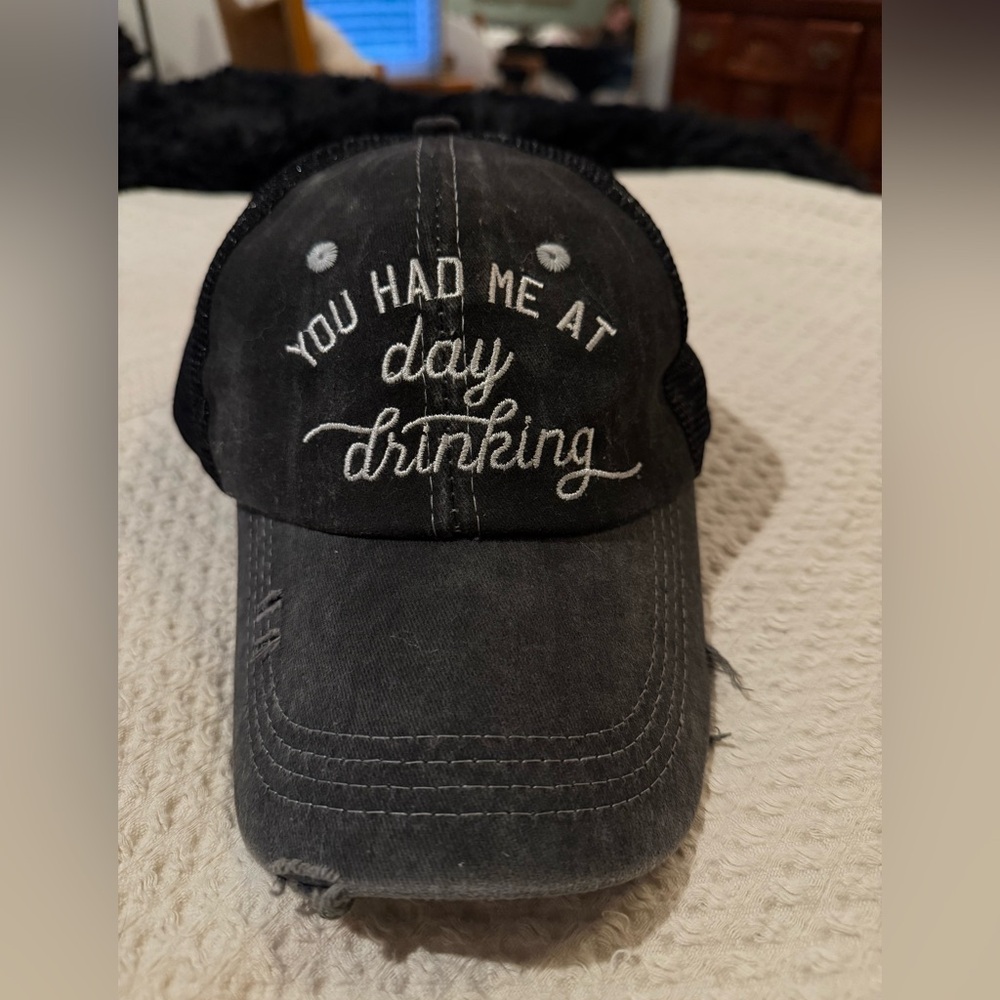 Distressed Ballcap